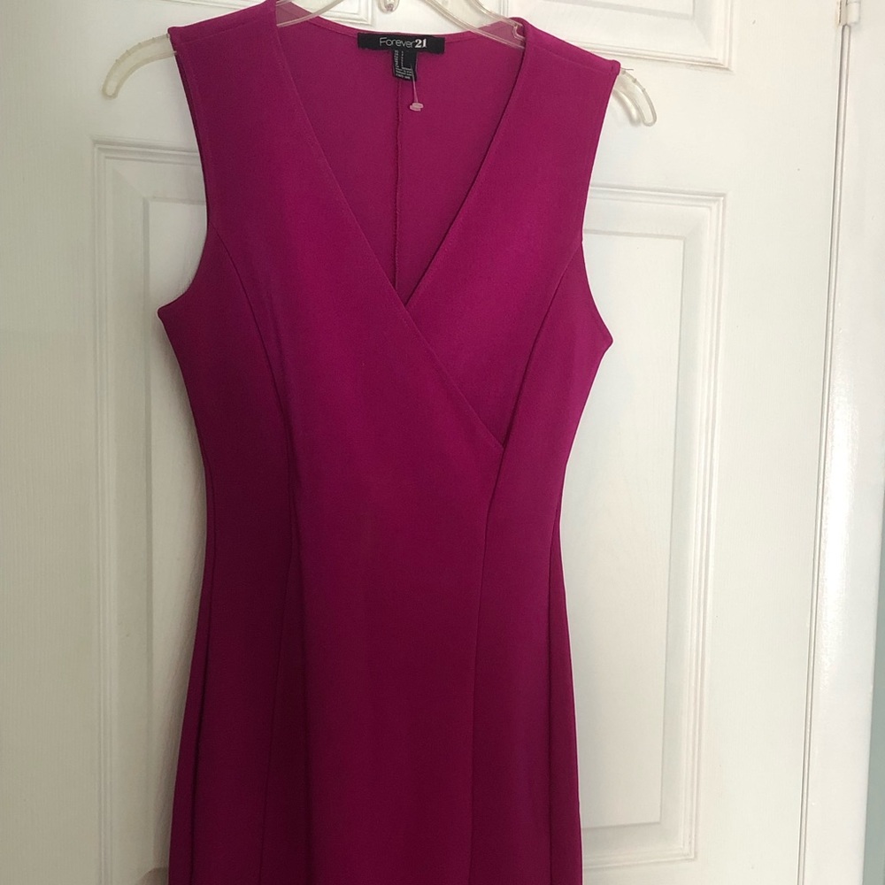 Forever 21 midi dress